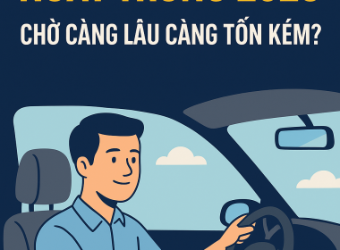 Vì sao nên học lái xe ngay trong 2025 – Chờ càng lâu càng tốn kém?